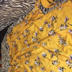 cute off the should dress